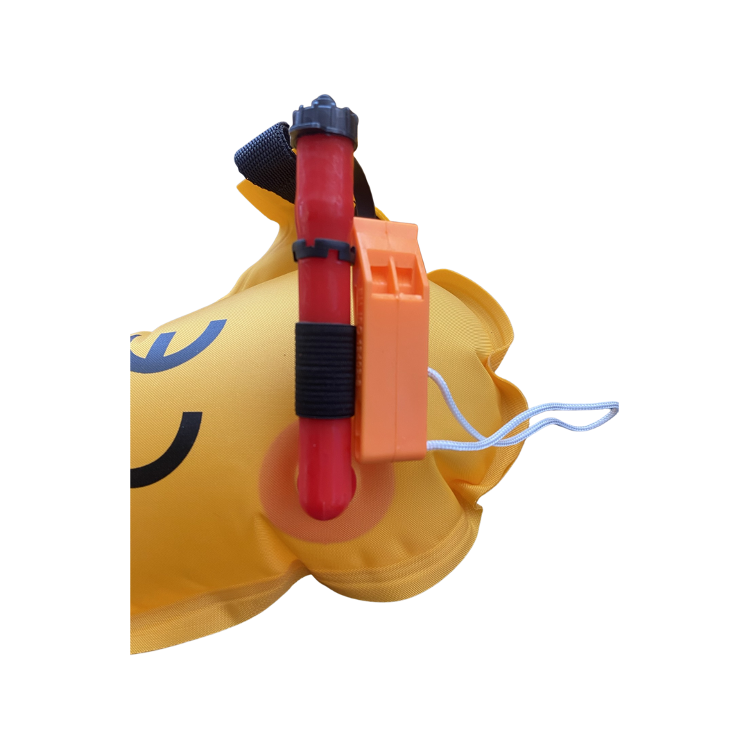 kiwika Ola lifebuoy close-up shutter release
