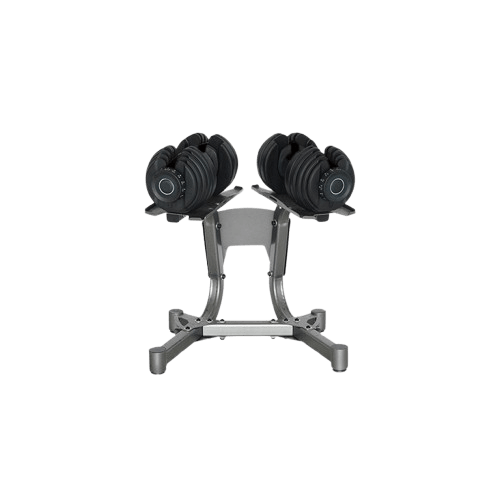 kiwika Mana Set of 2 dumbbells with stand