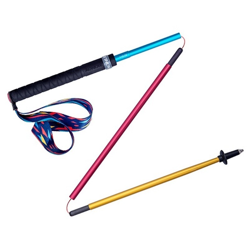 kiwika Ala Hele trail running folding pole 110cm