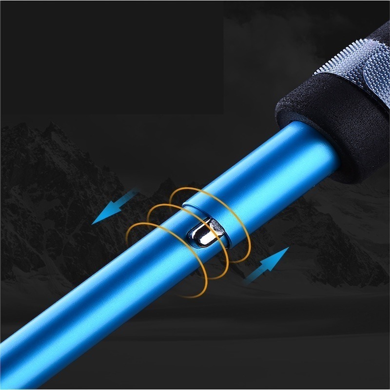 kiwika Ala Hele trail running folding pole 110cm