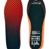Heated insoles for warm feet