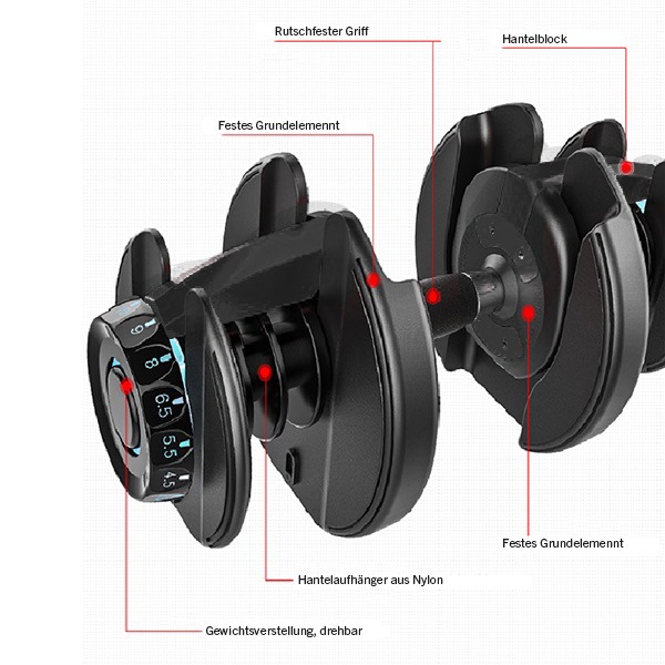 kiwika Mana dumbbell