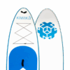 SUP_Sport isup board sport vorder- und rückseite