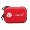 First aid kit bag red