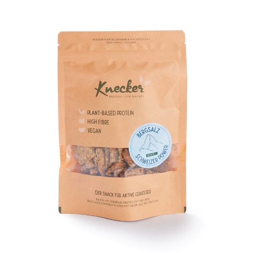 Knecker Protein-Snack Tüte