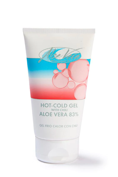 Hot-Cold Gel with Chili Aloe Vera Tube