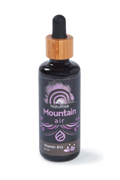 NatuRise Mountain air Vitamin B12 Supplement Flasche 50ml