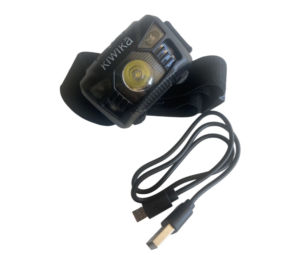 LED sensor headlamp LED sensor headlamp for trail running or hiking