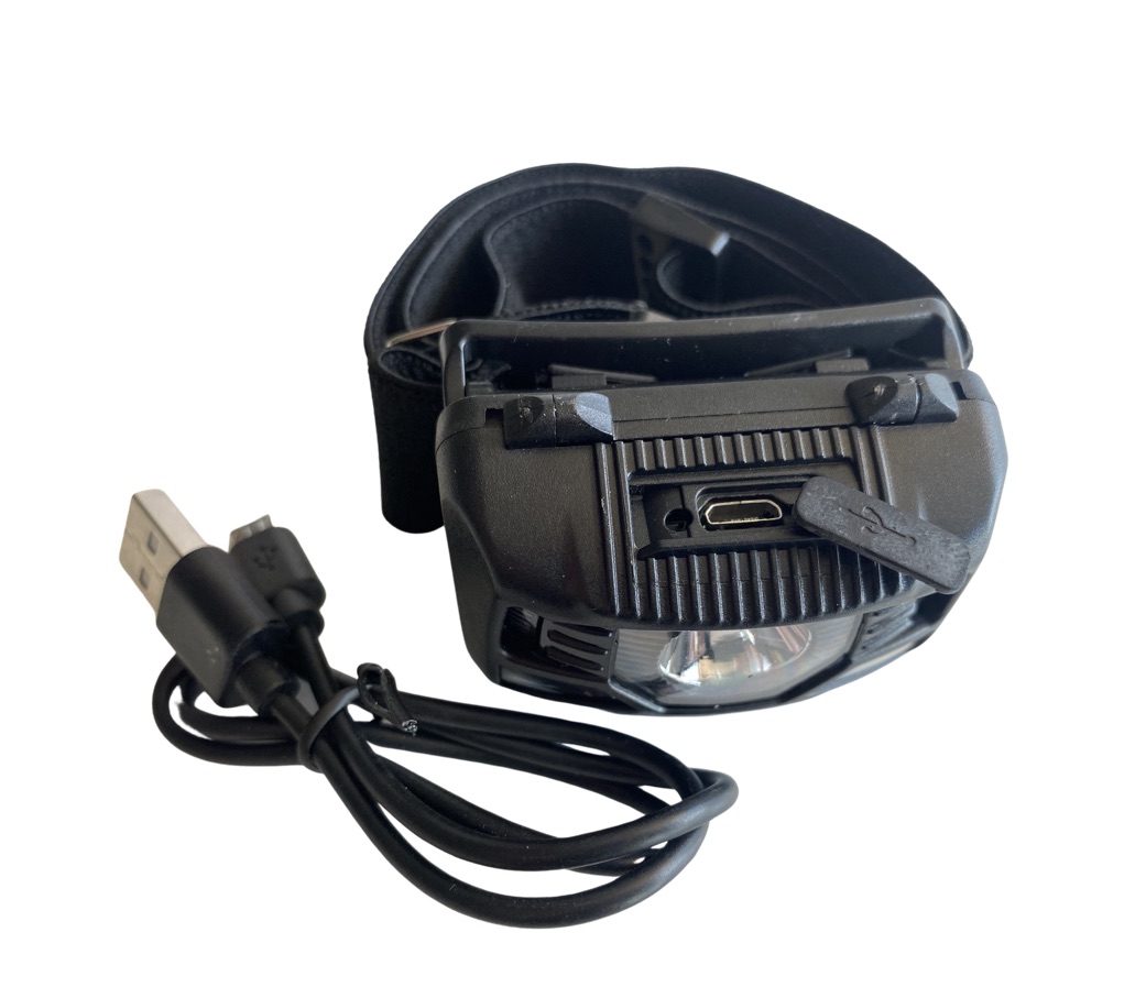 LED sensor headlamp LED sensor headlamp for trail running or hiking