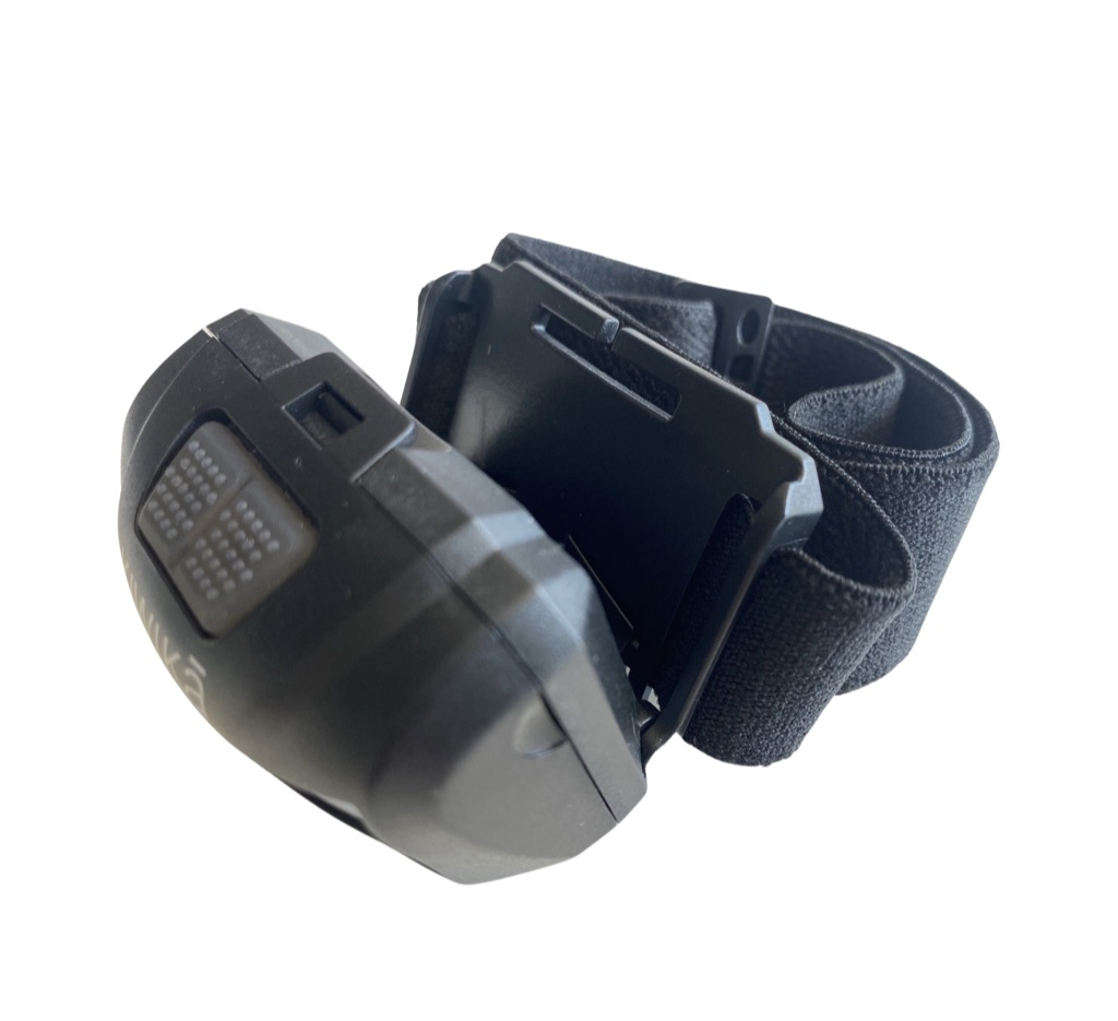 LED sensor headlamp LED sensor headlamp for trail running or hiking