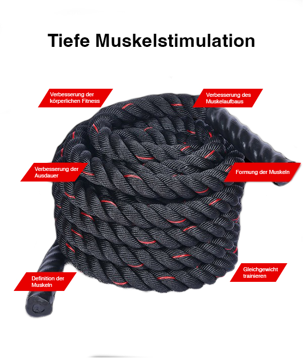 kiwika Kaua Battle Rope