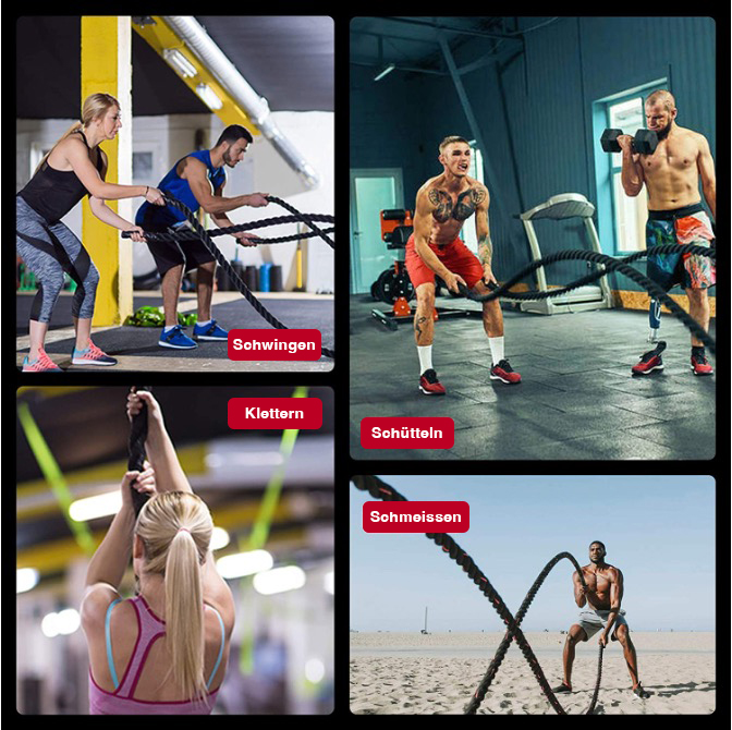 kiwika Kaua Battle Rope