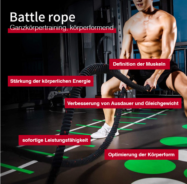 kiwika Kaua Battle Rope