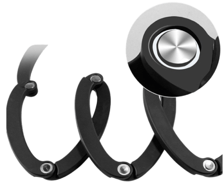 Combination folding lock