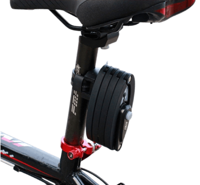 Combination folding lock