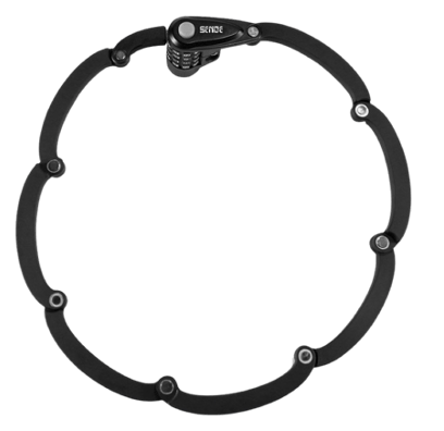 Combination folding lock