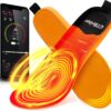 Heated insoles for warm feet