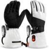 Heated gloves Heated gloves | white-black