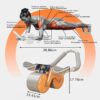 VitaGlide abdominal muscle roller