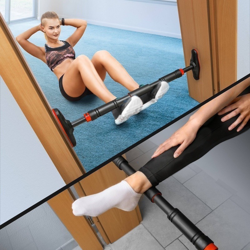 QuickMount pull-up bar