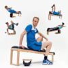 Harmony Wood Bench