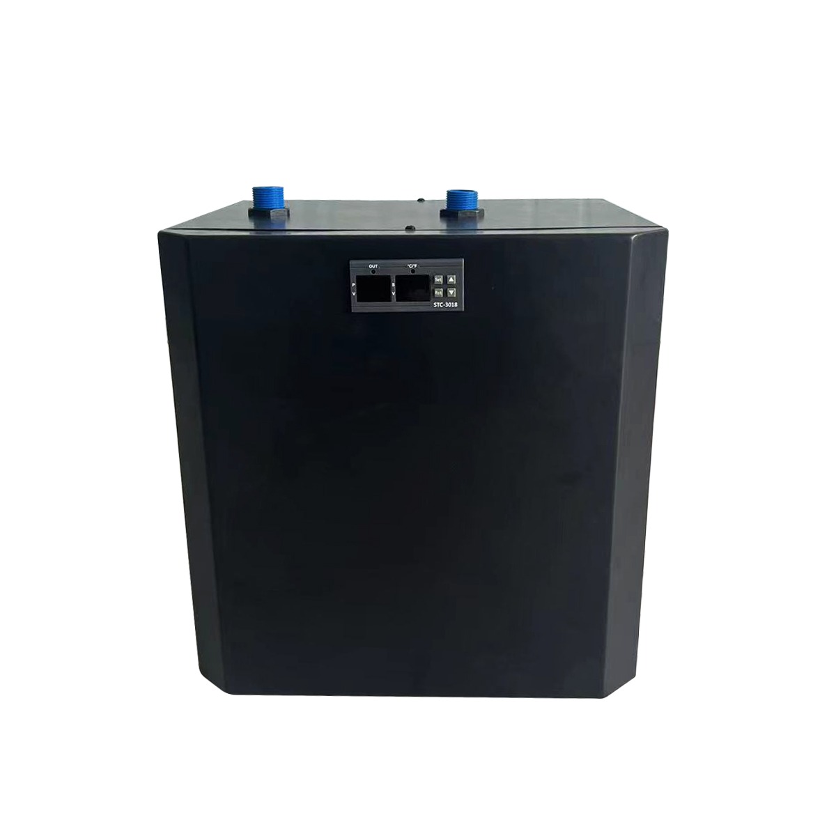 PolarFlow 360 L runde Eisbad-Wanne mit ⅓ PS IcePulse Kühler – Komplettset für zuhause