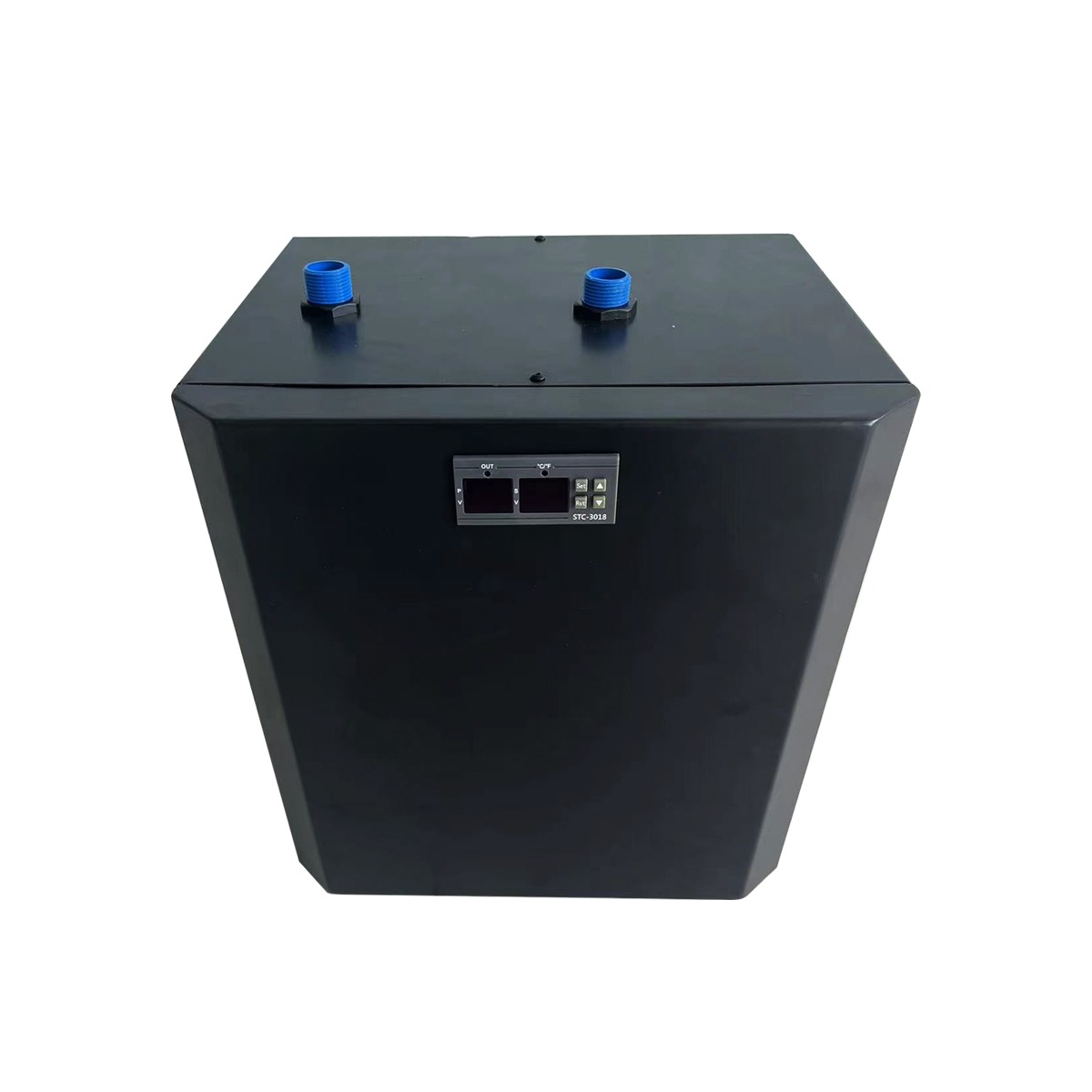 PolarFlow 360 L runde Eisbad-Wanne mit ⅓ PS IcePulse Kühler – Komplettset für zuhause