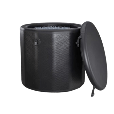 360L rundes tragbares Eisbad für Kältetherapie zuhause