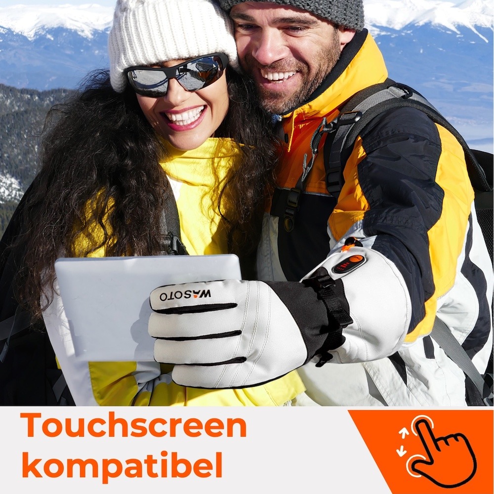 Heated gloves Heated gloves