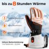 Heated gloves Heated gloves
