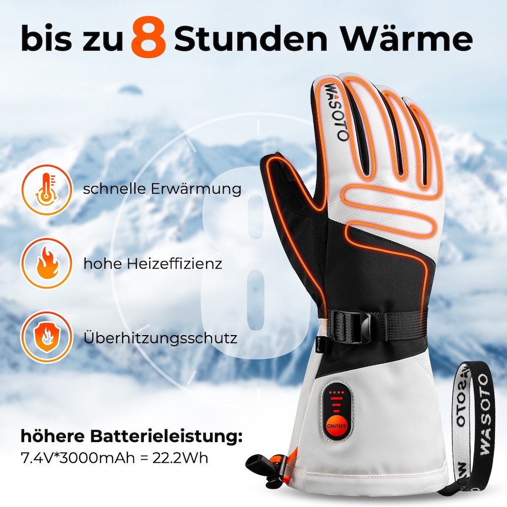 Heated gloves Heated gloves