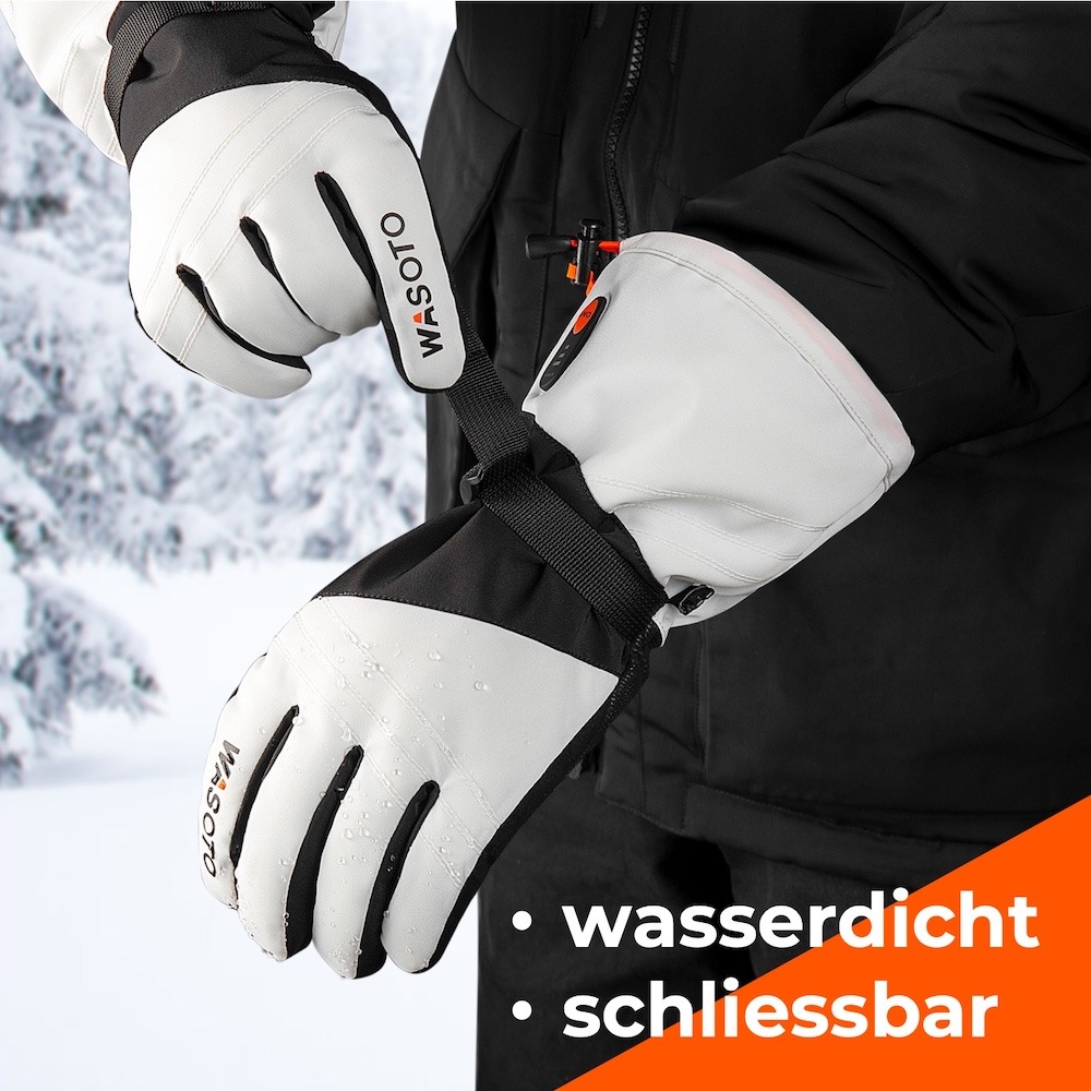 Heated gloves Heated gloves