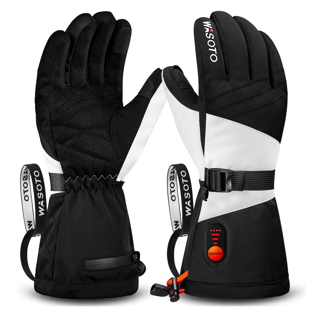 Heated gloves