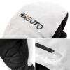 Heated gloves | white-black