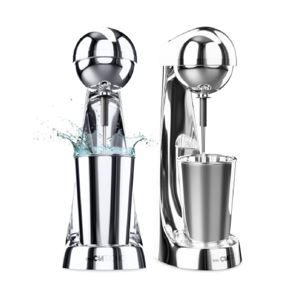Bar mixer and milk frother