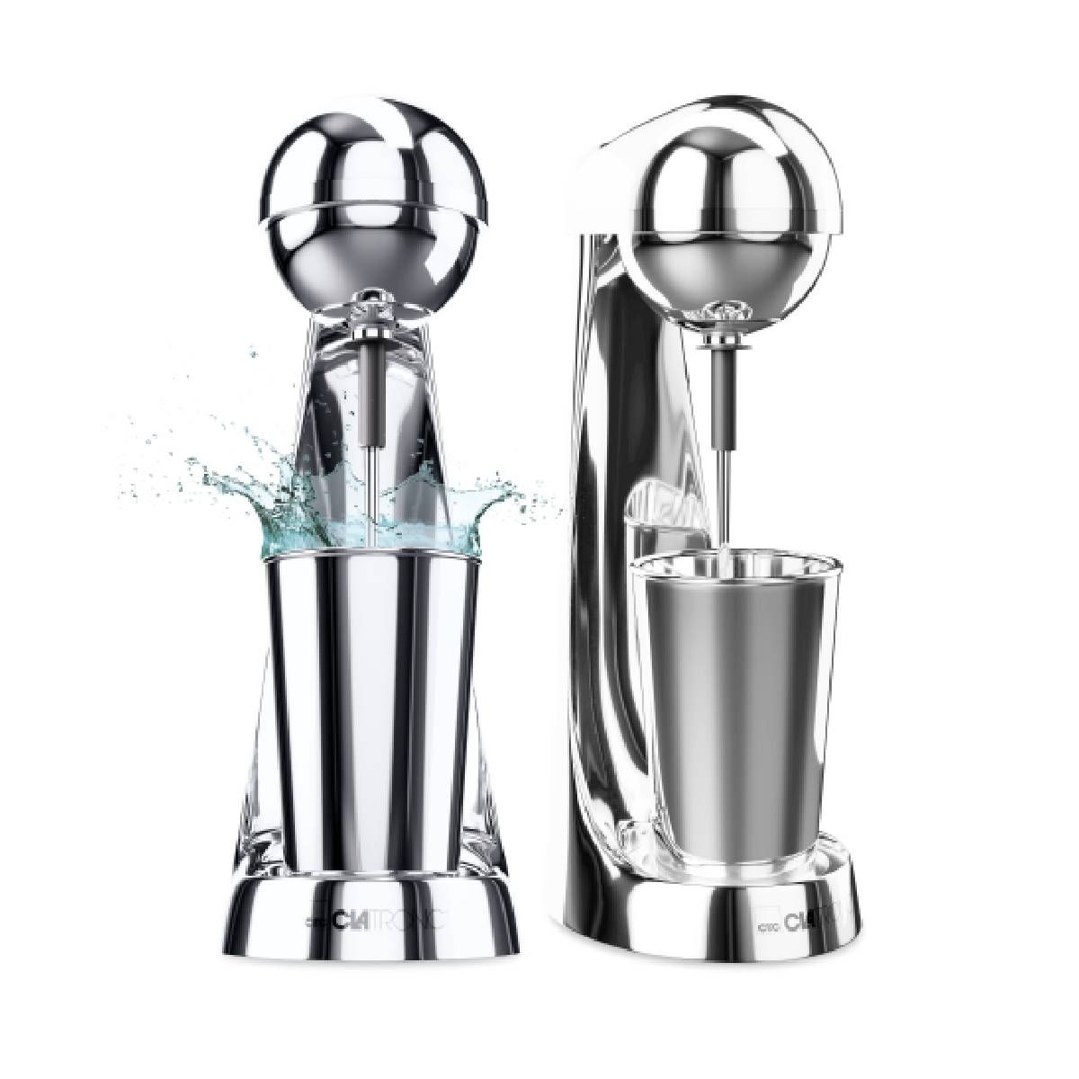 Bar mixer and milk frother Bar mixer and milk frother