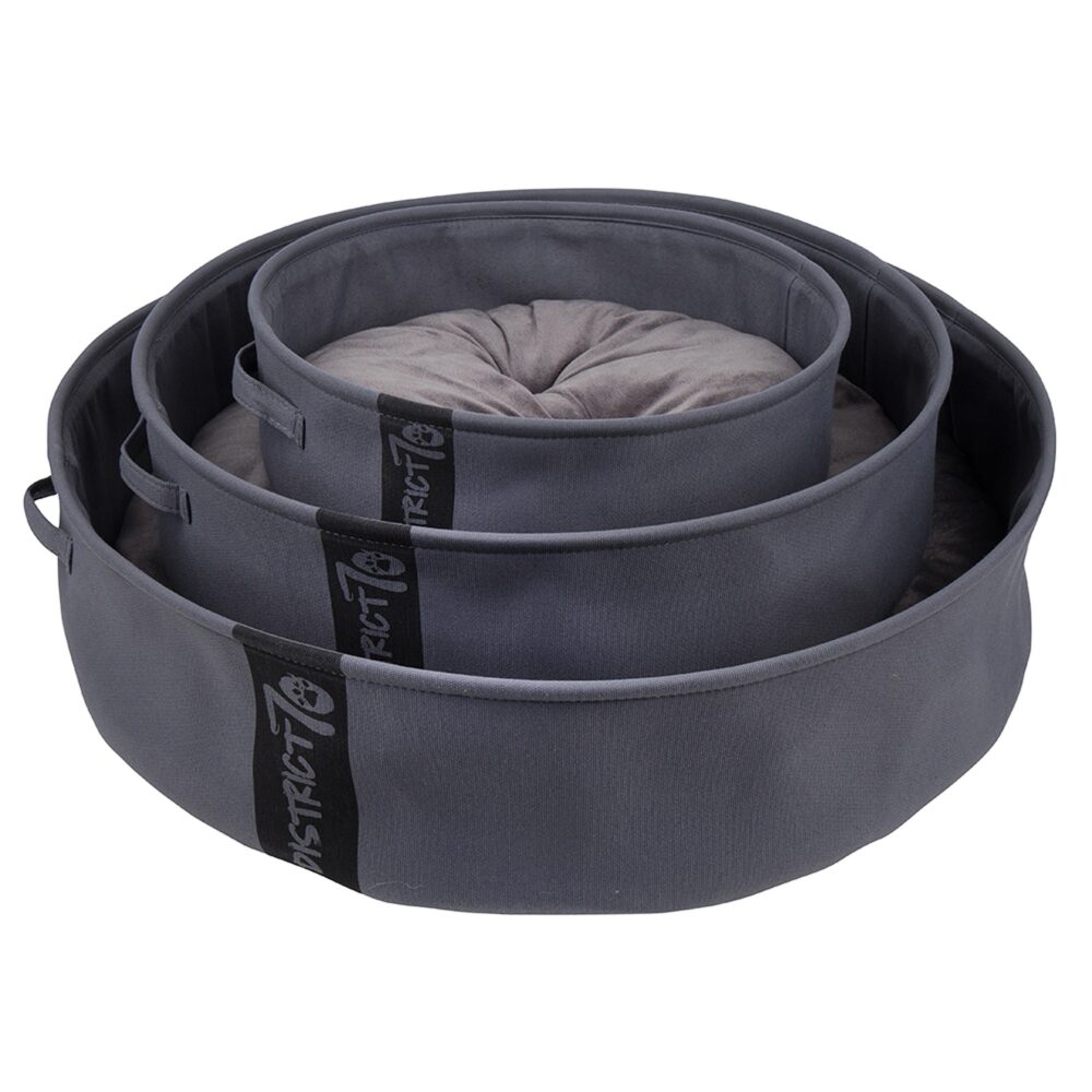 District70 Lounge Katzenbett 3er Set in Grau