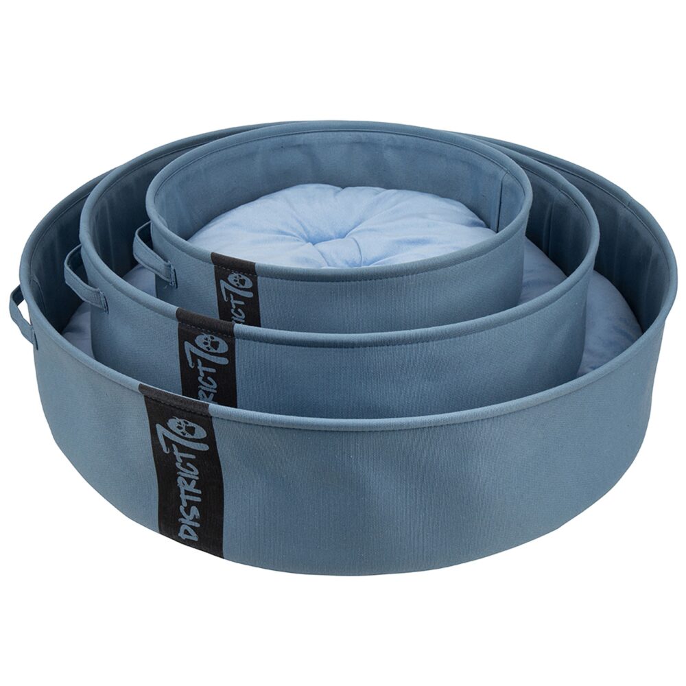 District70 Lounge Katzenbett 3er Set in Blau