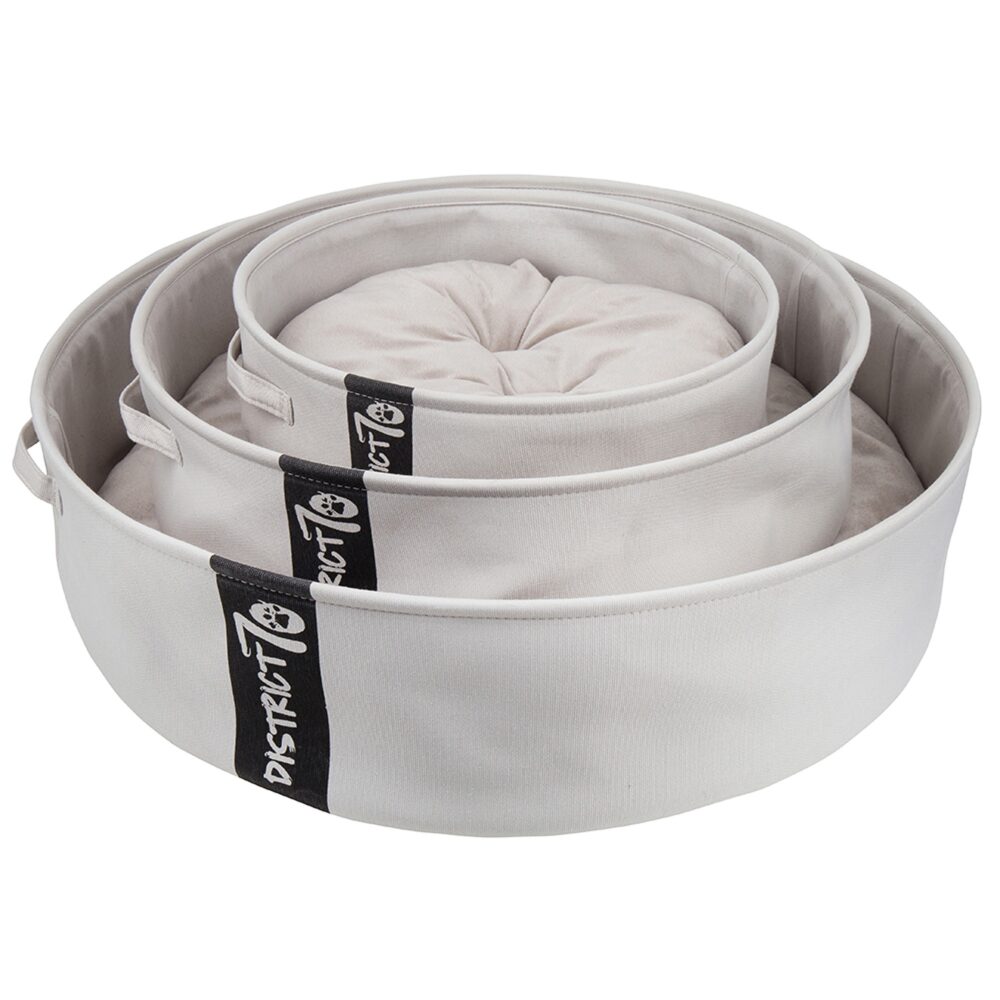 District70 Lounge Katzenbett 3er Set in Beige