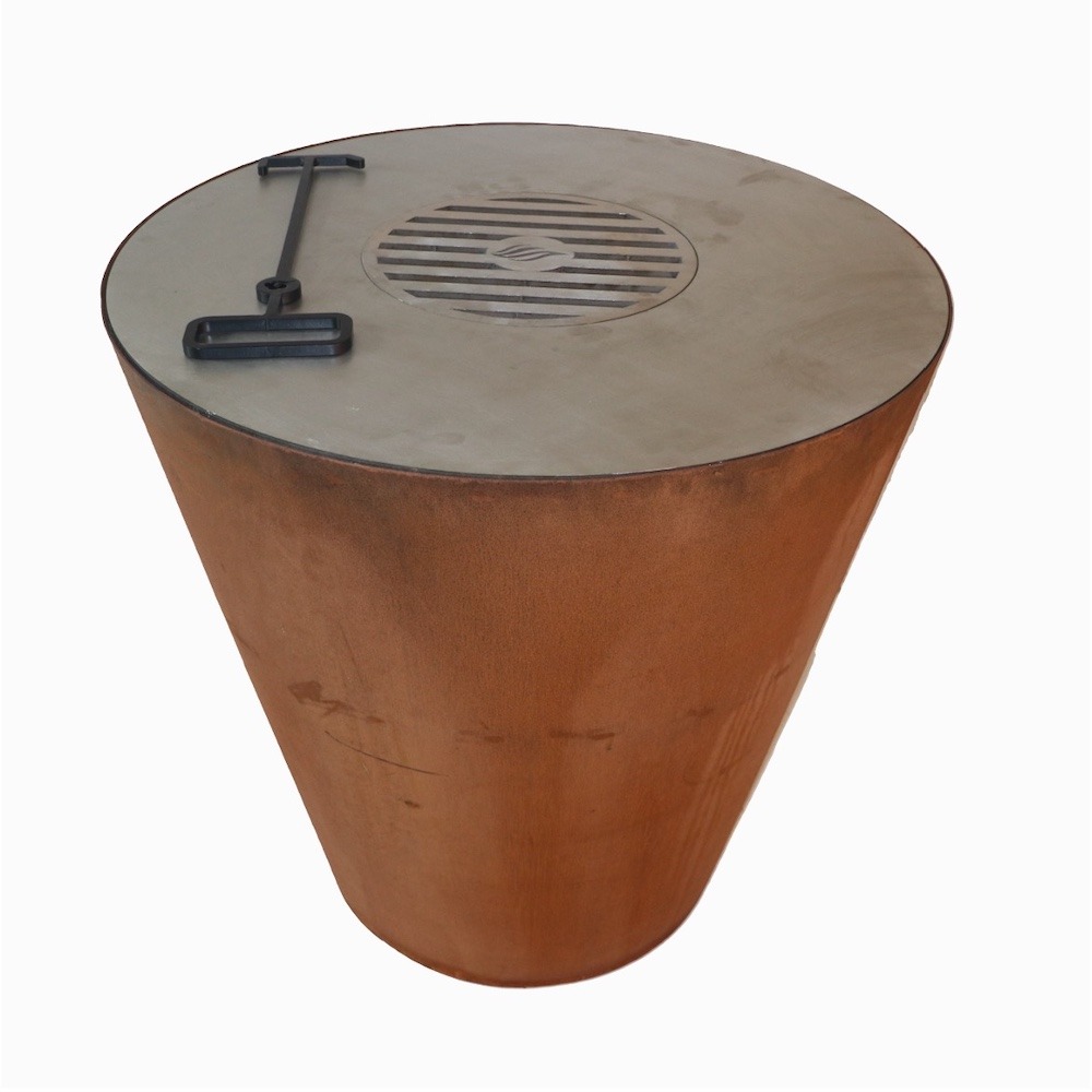 Majesty Feuerring Grill – Artistic grilling at the highest level