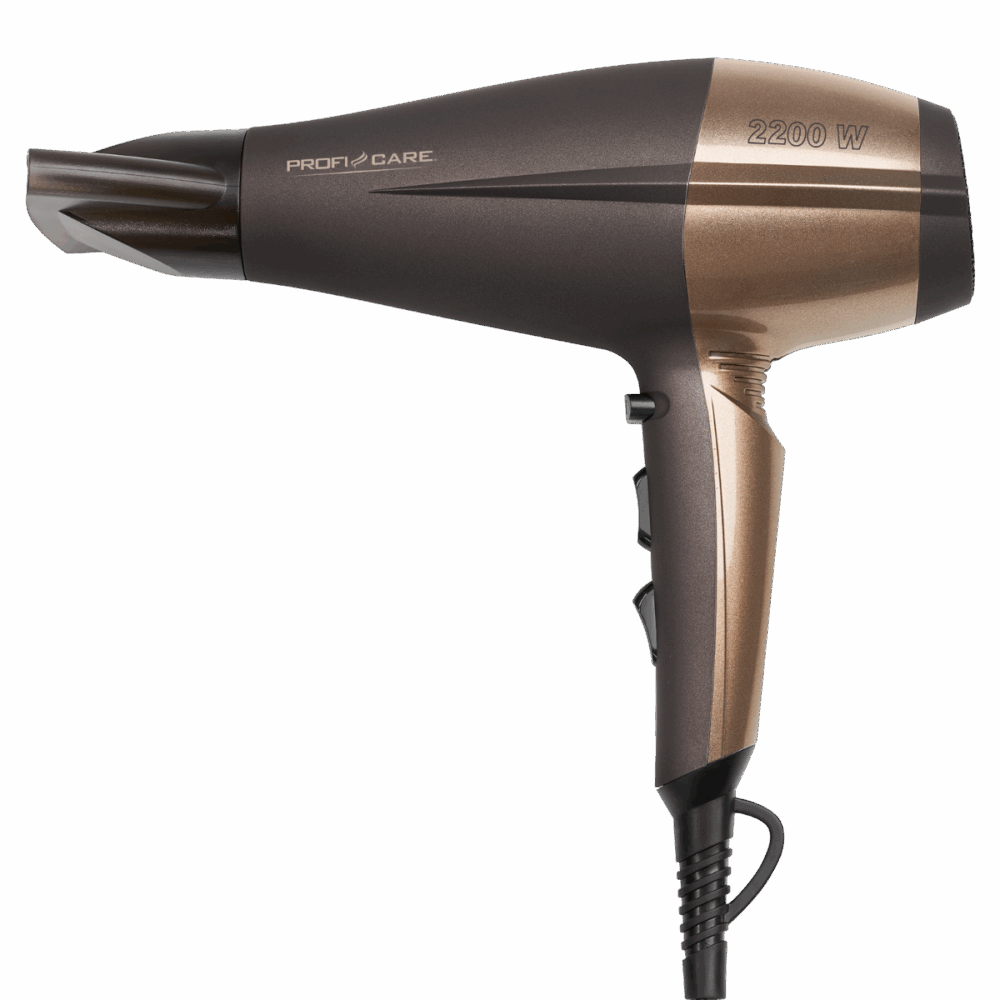 Hairdryer brown-bronze