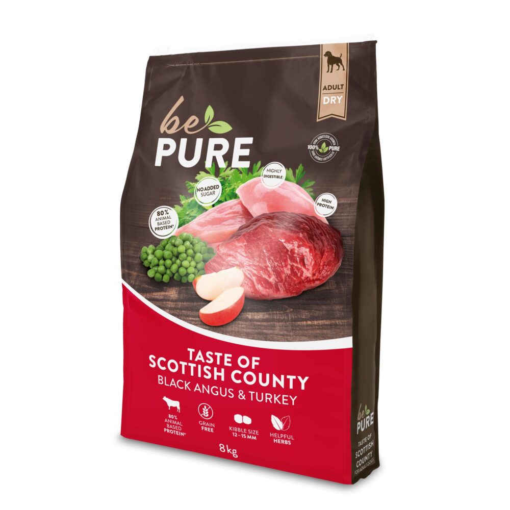 bePure Taste of Scottish County Adult Trockenfutter für Hunde