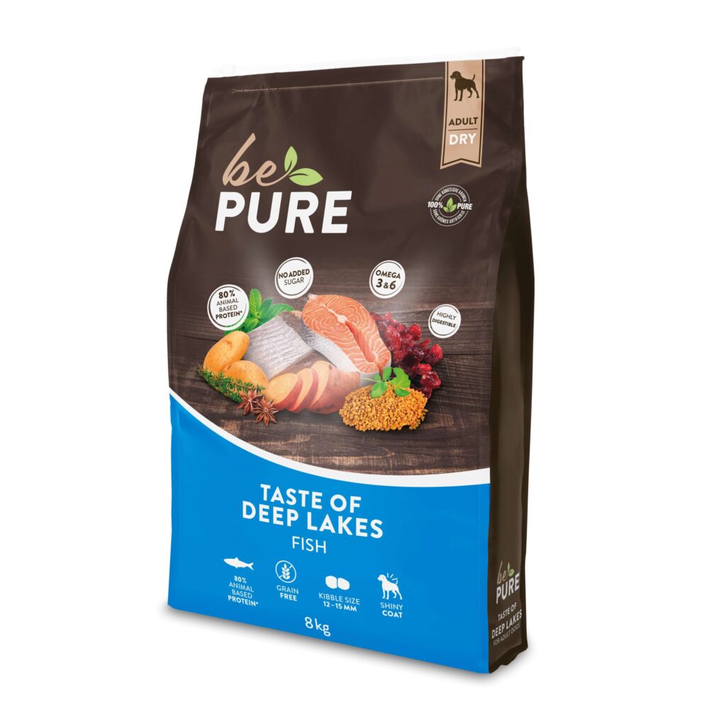 bePure Taste of Deep Lakes Adult dry dog ​​food