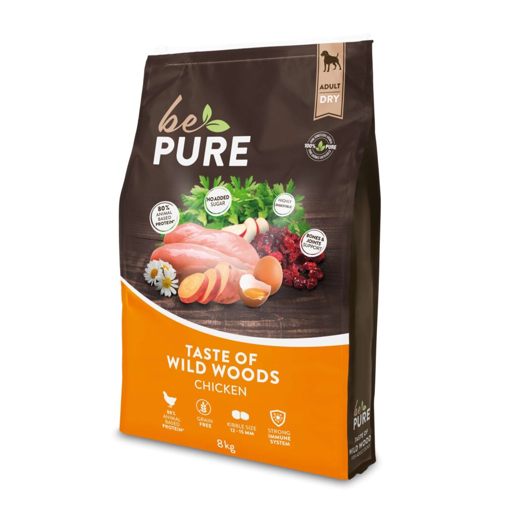 bePure Taste of Wild Woods Adult dry dog ​​food
