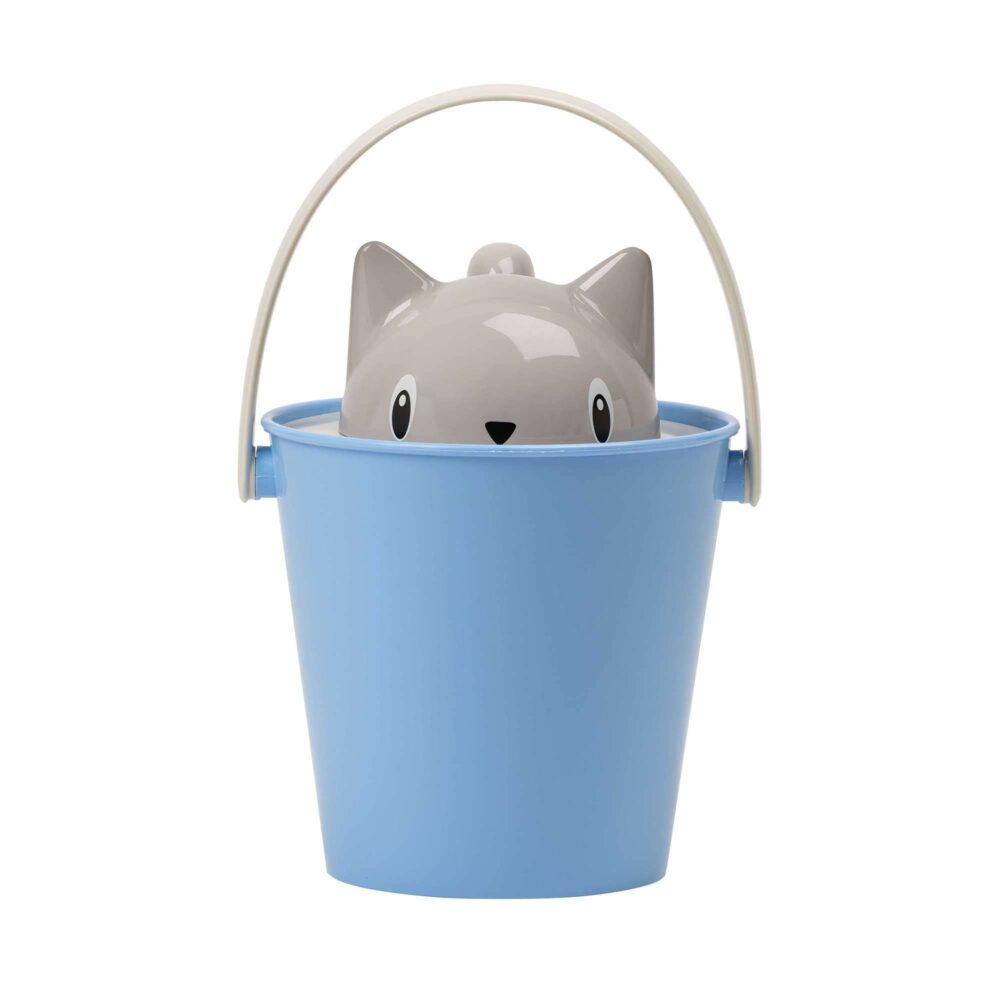 United Pets Crick food storage box for dogs in light blue