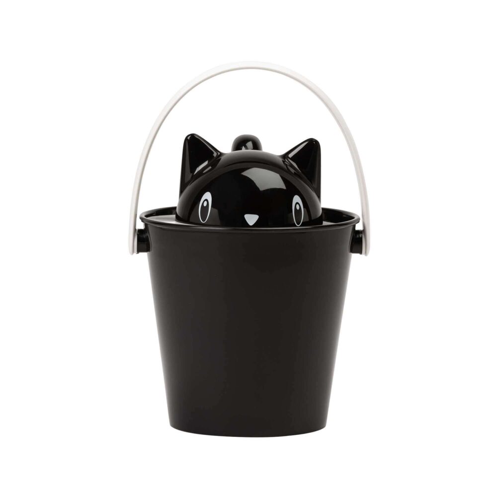 United Pets storage box food crick for dogs black