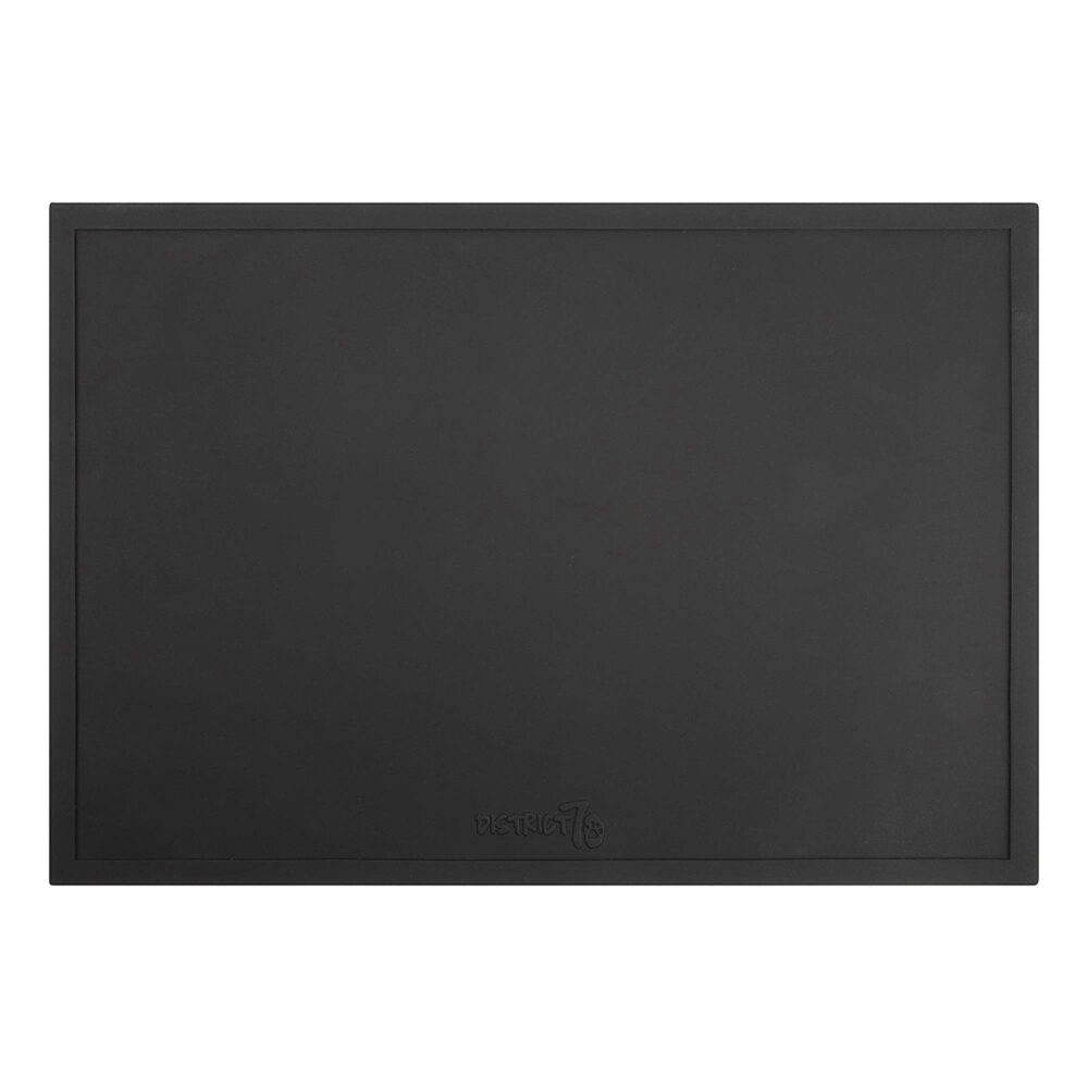 District70 Serve bowl mat in gray