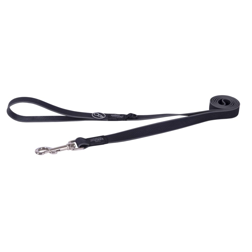 Rogz Hydrotech dog leash in black XL