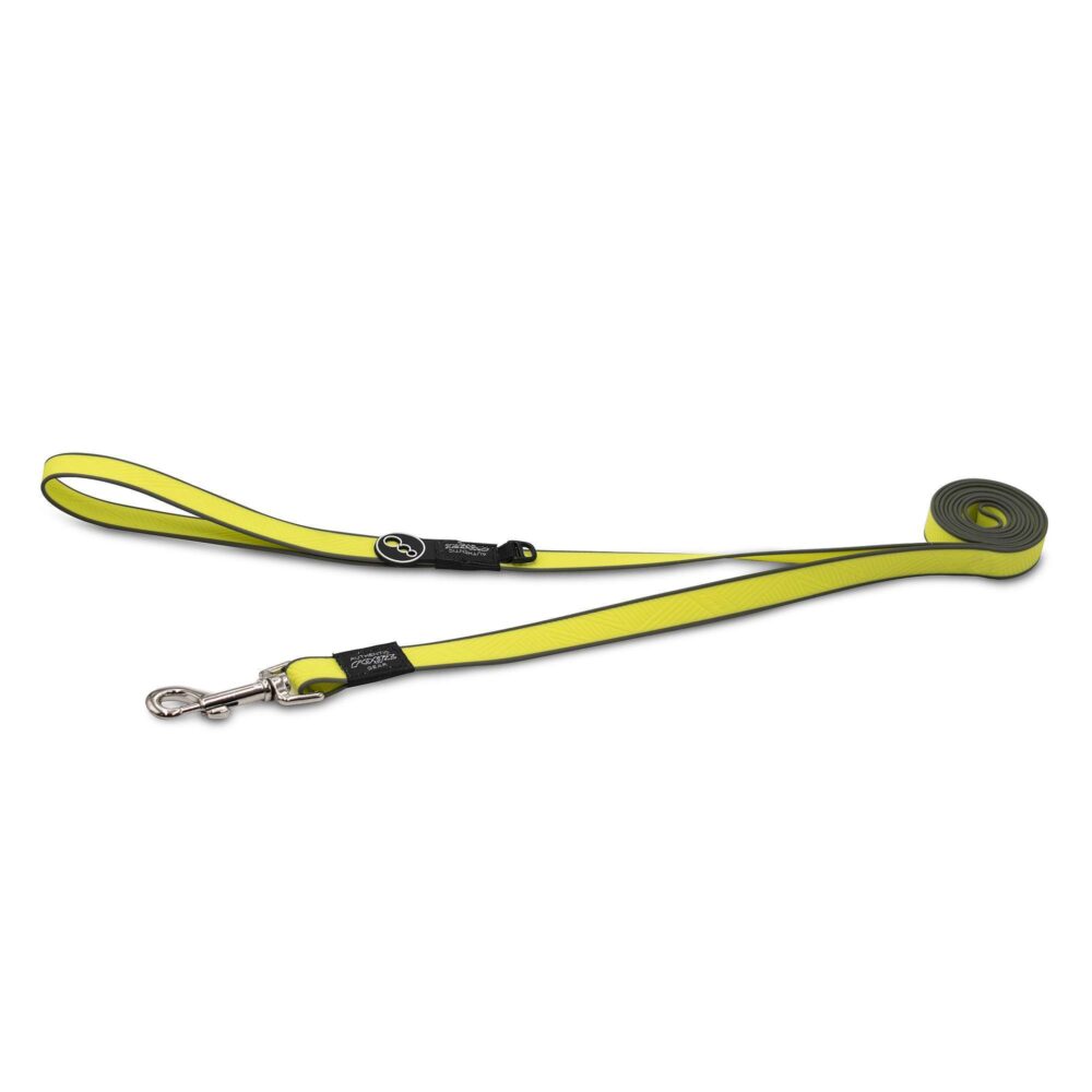 Rogz Hydrotech dog leash in yellow XL