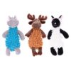All for Paws Display Fluffy Animal Dog Toy